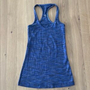Lululemon Athletica Blue Performance Tank Top